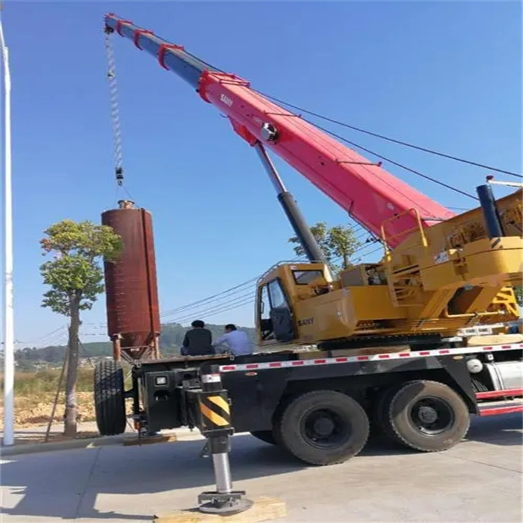 色达专业吊车租赁多少钱