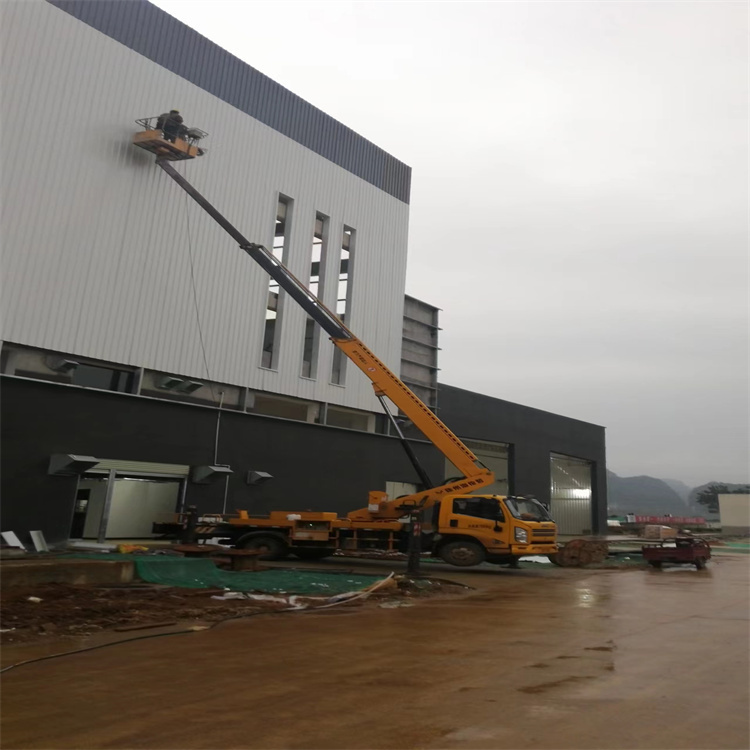 色达高空直臂车租赁公司