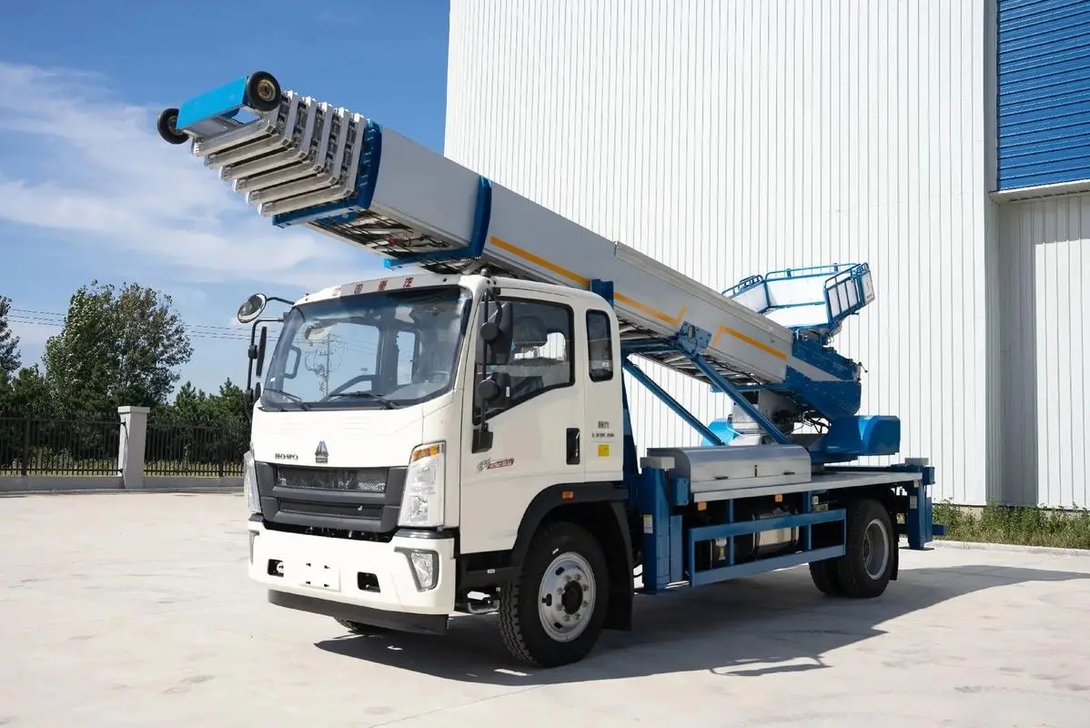 色达专业的云梯车出租