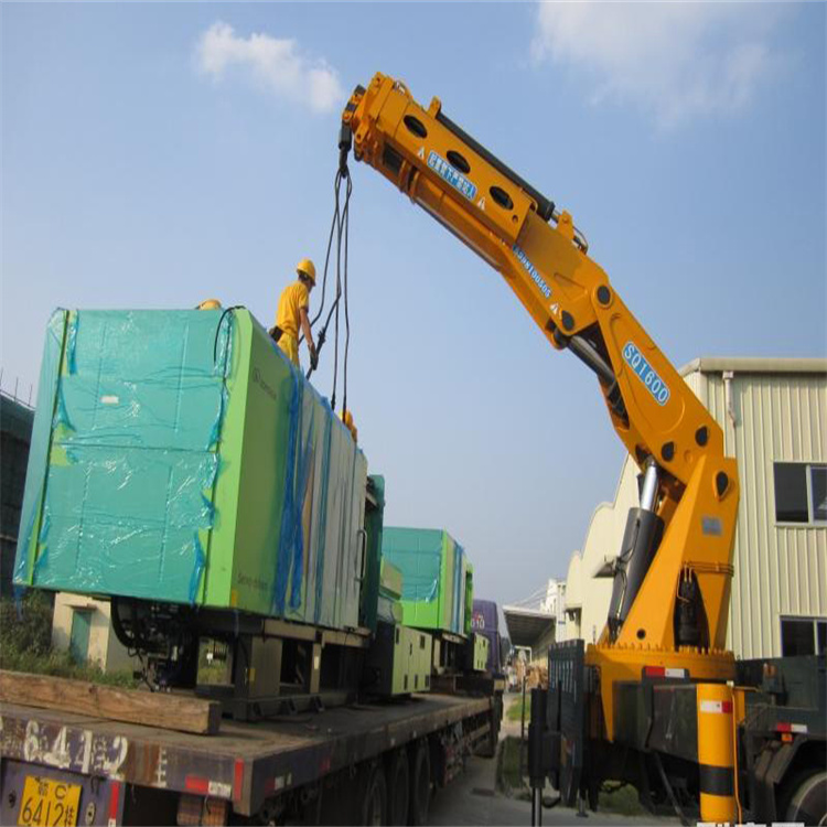 色达附近哪有出租随车吊的