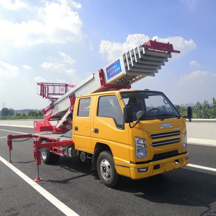 色达出租云梯车电话 水泥上楼