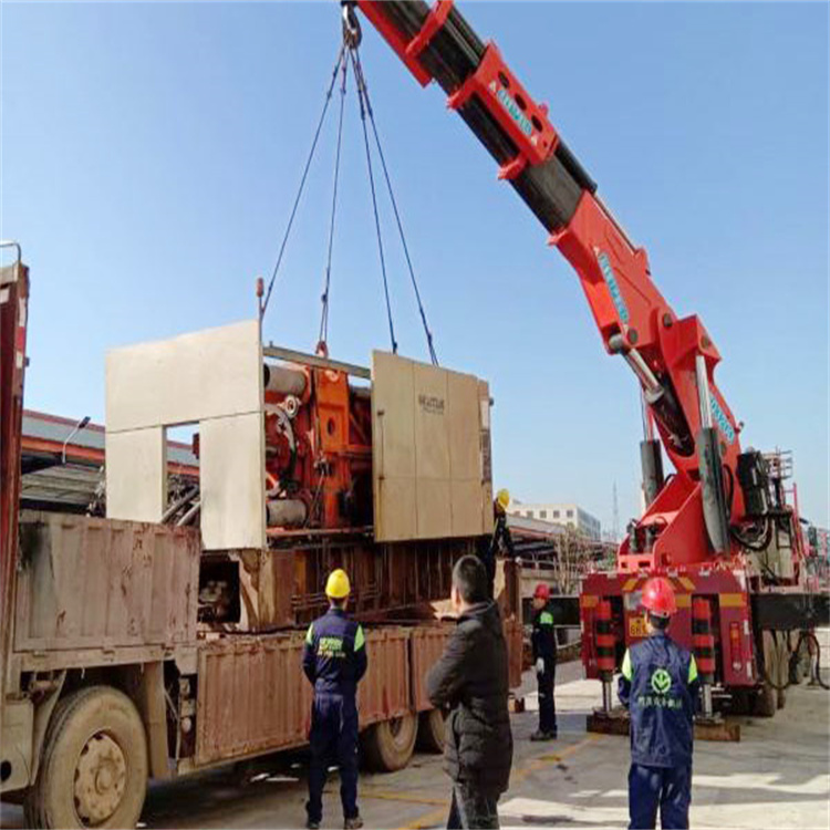 色达折臂随车吊出租