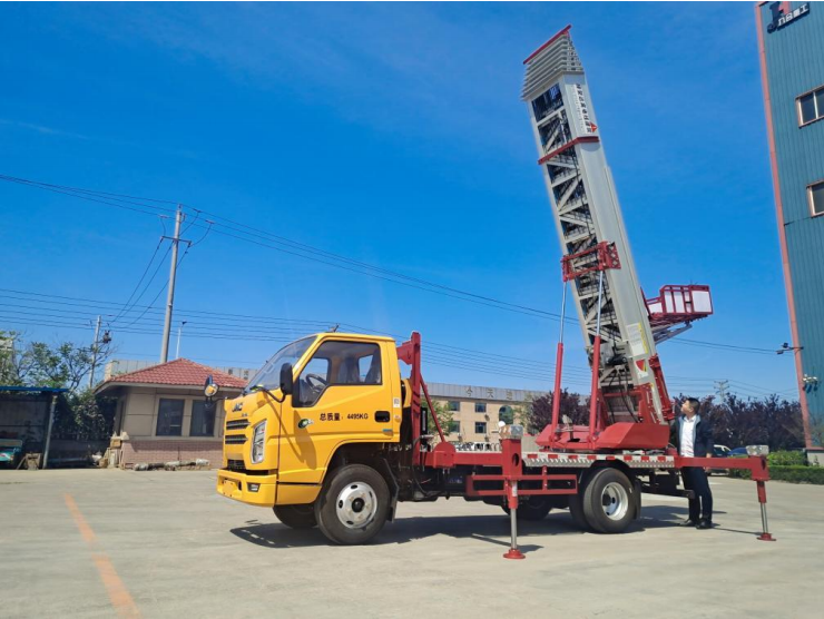 色达常年租赁32米云梯车