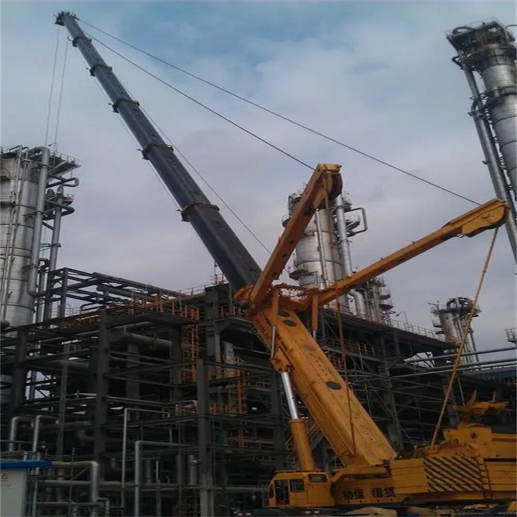 色达50t汽车吊出租