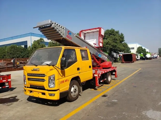 色达附近云梯车出租联系电话，助您轻松解决高空作业难题