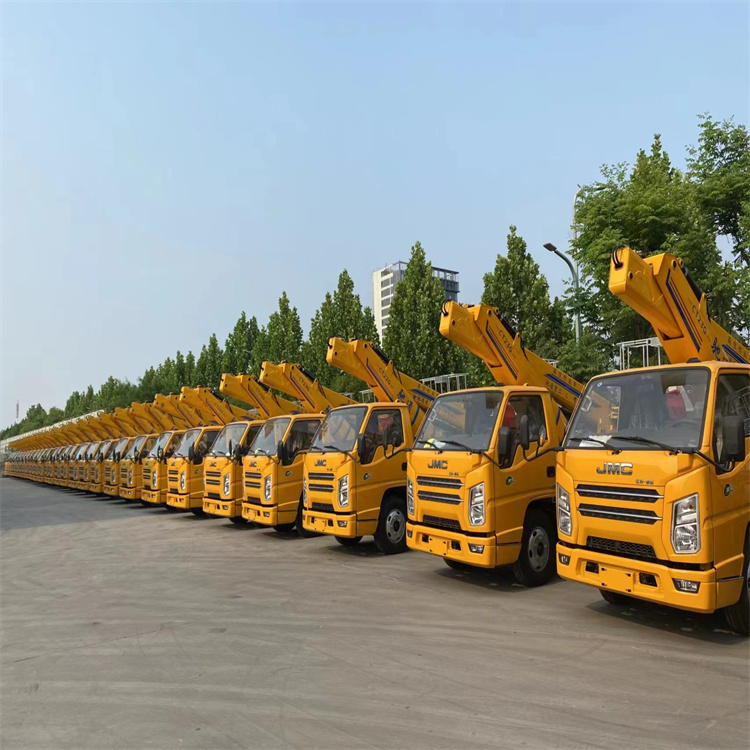 色达路灯车高空作业车出租|市政维修|广告安装