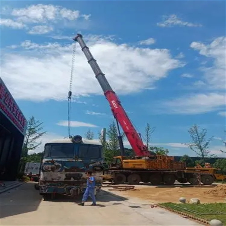 色达吊车出租｜16吨汽车吊｜工地吊装/设备吊运｜灵活调度_专业团队